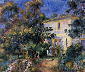 Pierre Auguste Renoir : Algiers Landscape